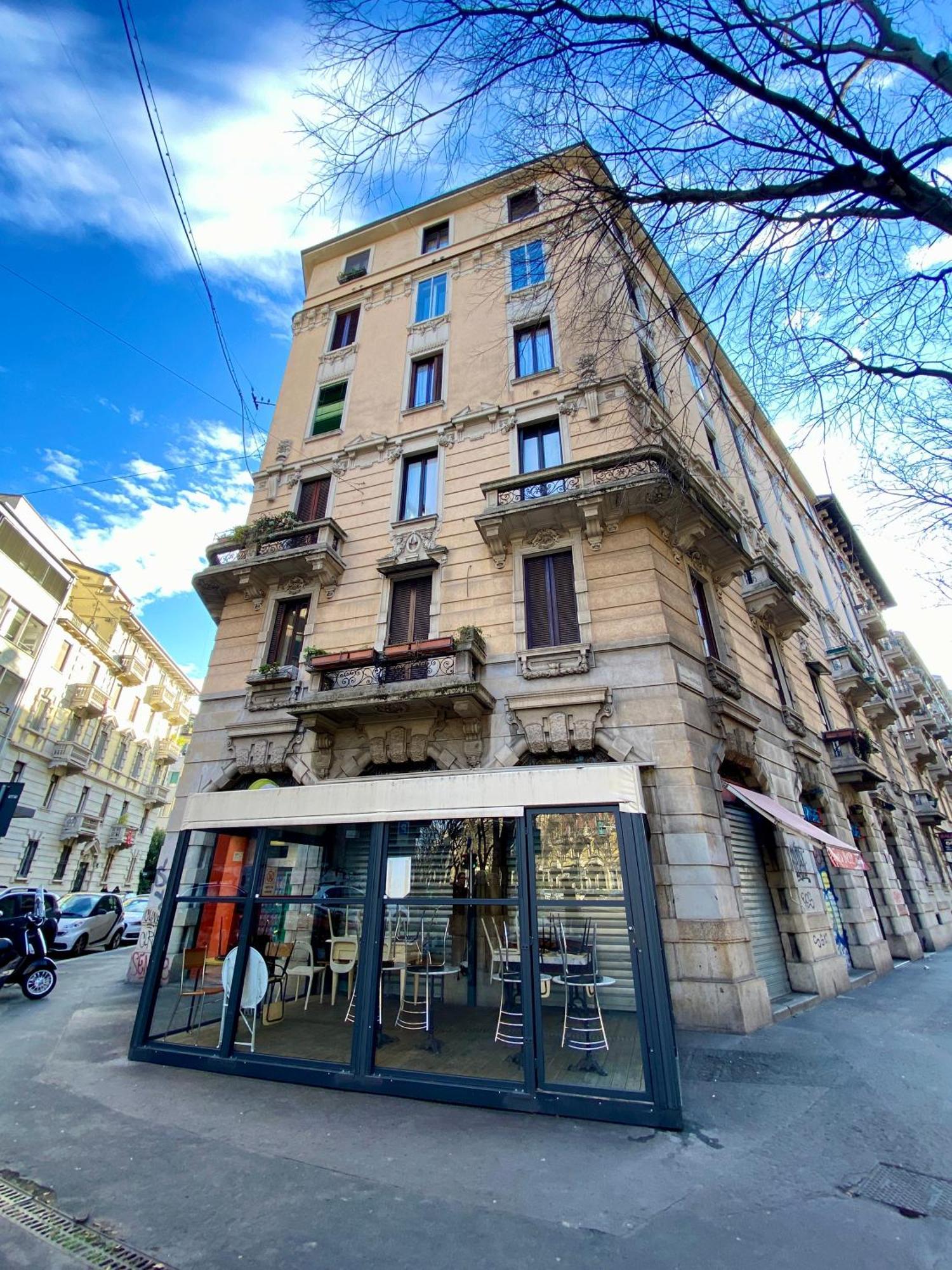 Townhouse Milan Suite Exterior foto